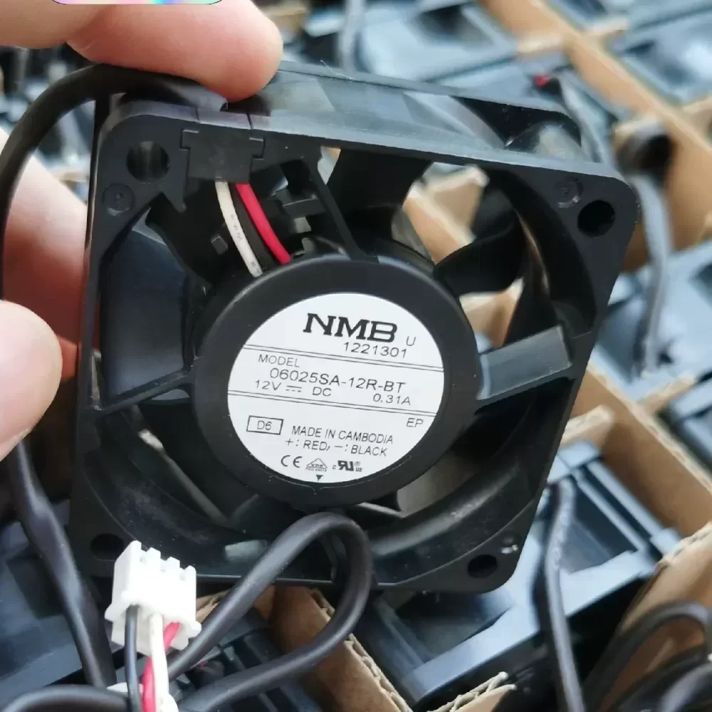 new original NMB 06025SA-12R-BT