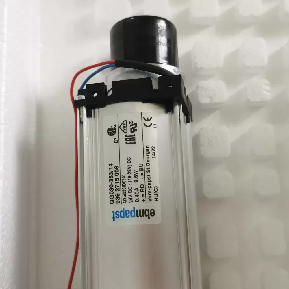 New QG030-353/14 ebmpapst 24V fan New QG030-353/14 ebmpapst 24V fan
