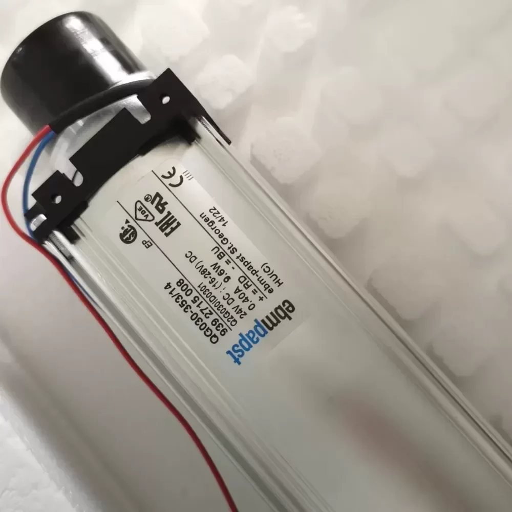 New QG030-353/14 ebmpapst 24V fan New QG030-353/14 ebmpapst 24V fan