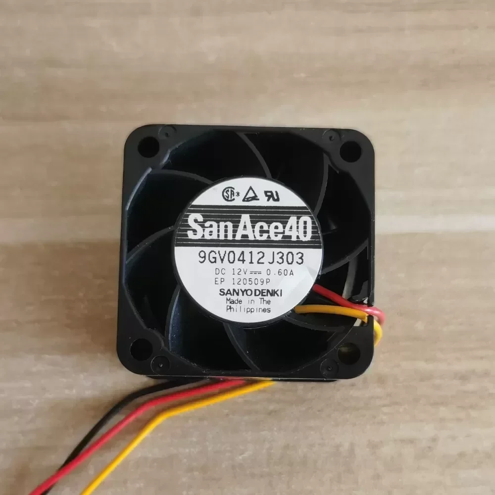 New Sanyo 9GV0412J03 4028/12V 4-wire P