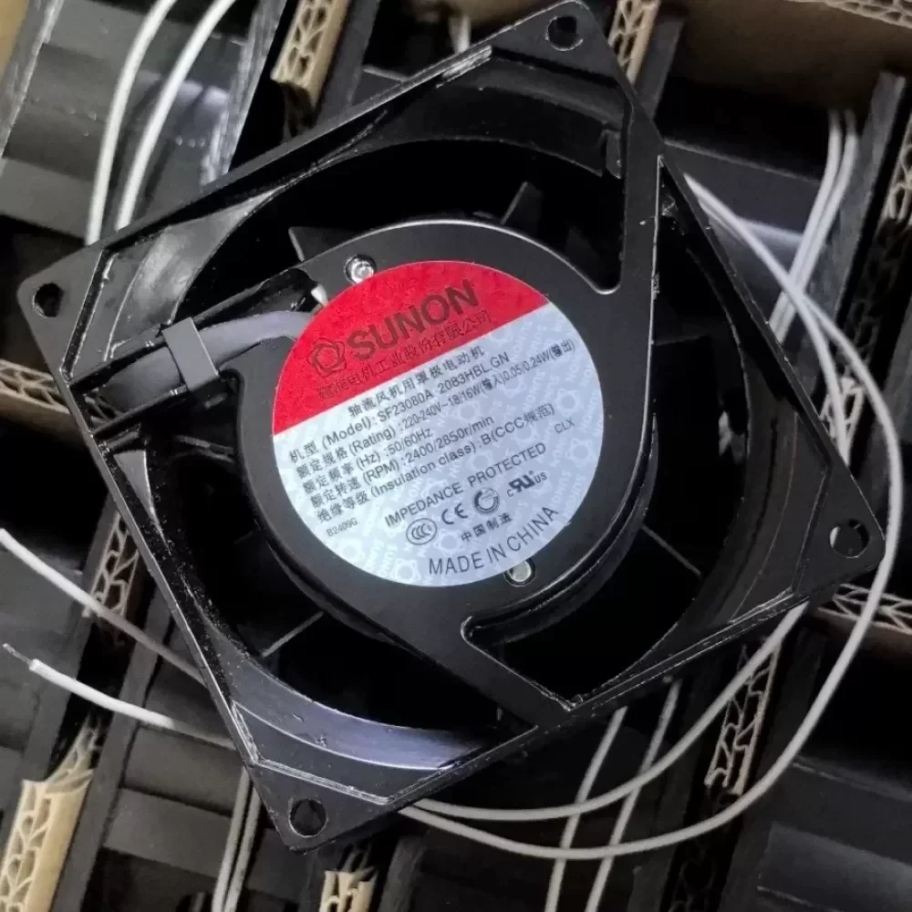 Newly built SUNON SF 23080A 2083HBL air