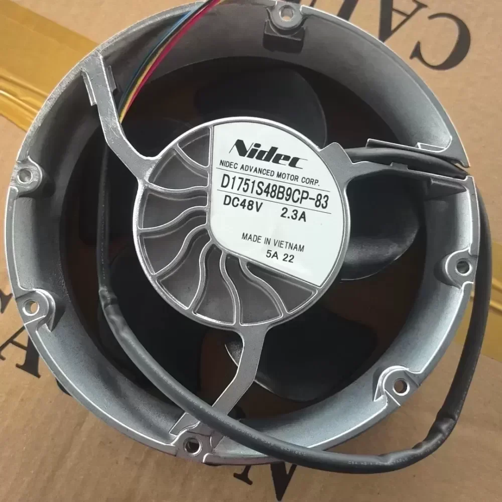 Nidec D1751S48B9CP-83 DC48V fan