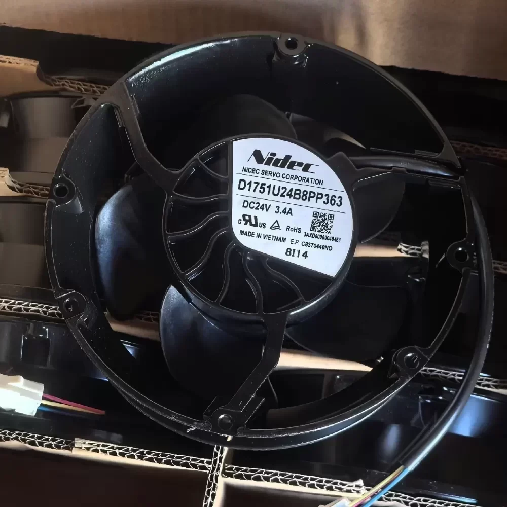 Nidec D1751U24B8PP363 fan