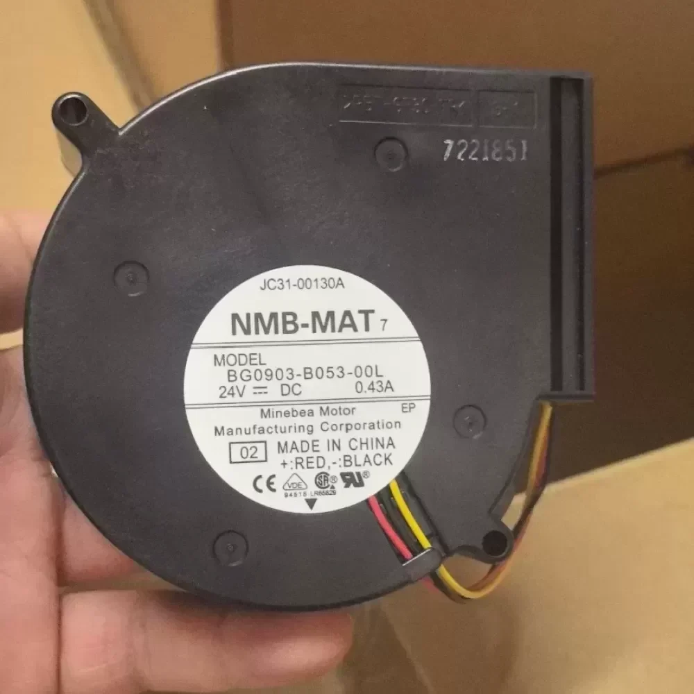 NMB-MAT original turbo blower BG0903-B053-00