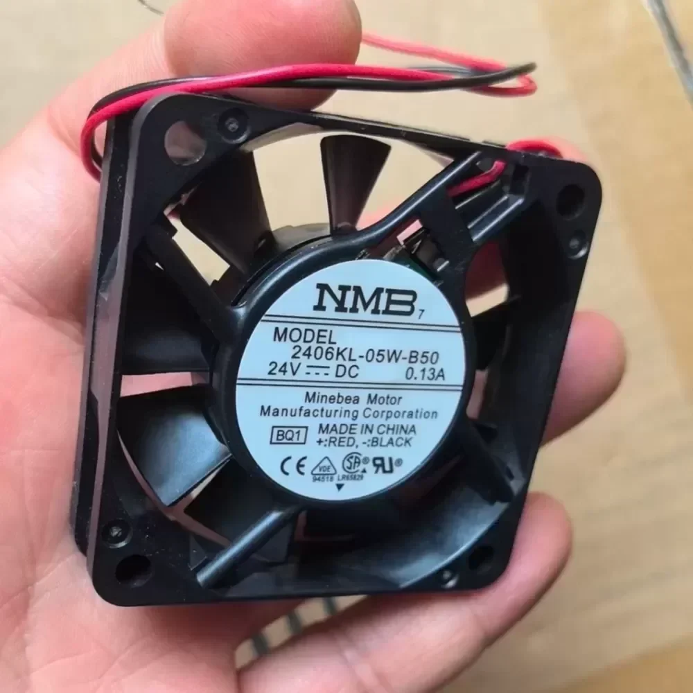 NMB original 2406KL-05W-B50 fan 24V 0.13A NMB original 2406KL-05W-B50 fan 24V 0.13A