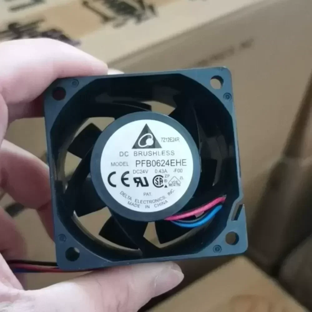 PFB0624EHE New Delta 6038/24V fan