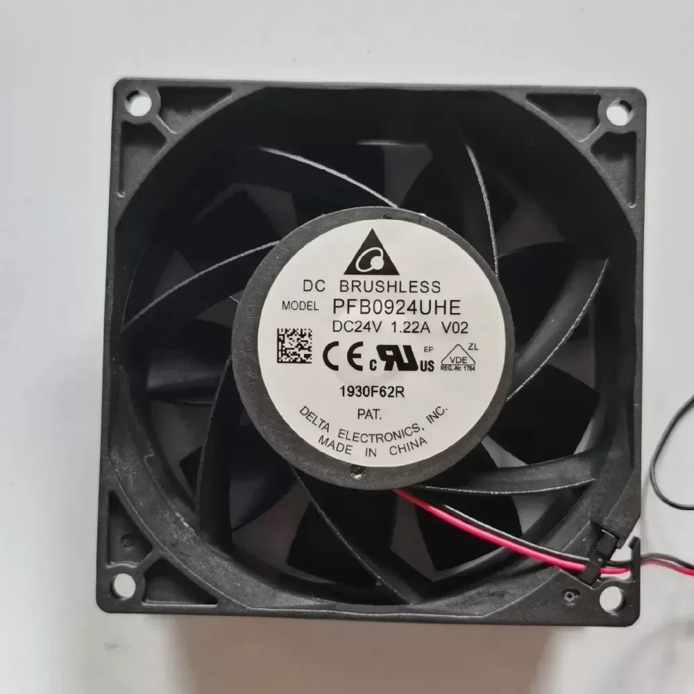 PFB0924UHE New Delta 9238/24V fan