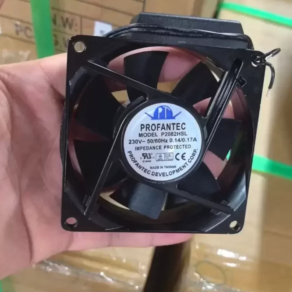 PROFANTEC P2082HSL fan 230V