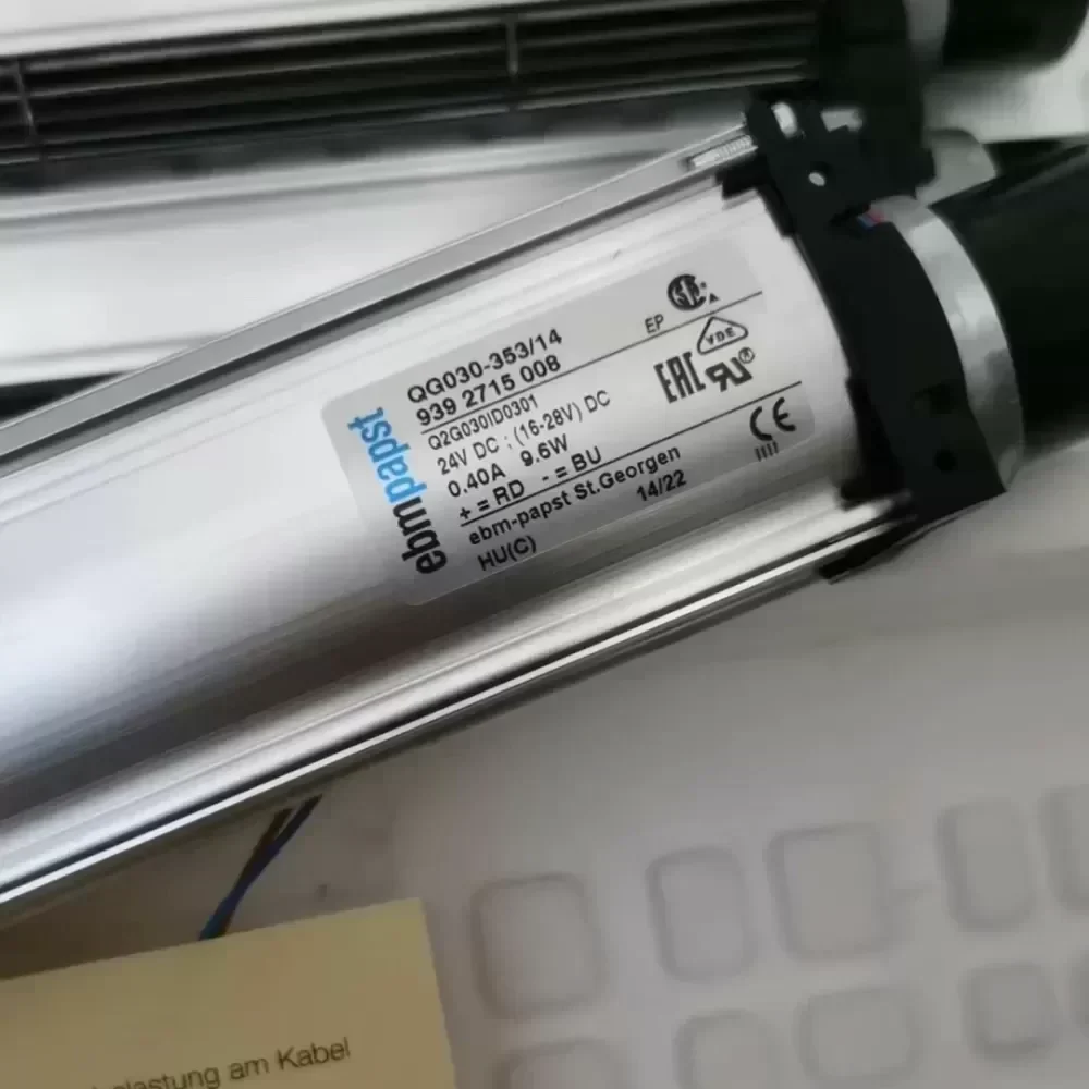 QG030-353/14 ebmpapst Centrifugal fan medical