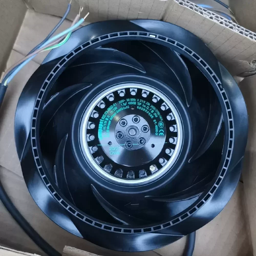 R2E175-RA52-01 ebmpapst centrifugal fan