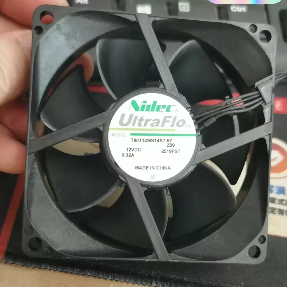 T80T12MS14A7-57 New Nidec 8025