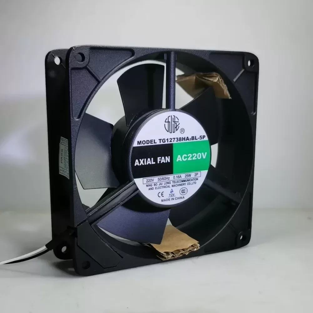 TG12738HA2BL-5P Jiulong 12738/220V fan