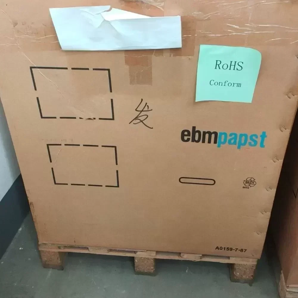 W2E200-HK38-01 ebmpapst 22580/220V fan W2E200-HK38-01 ebmpapst 22580/220V fan