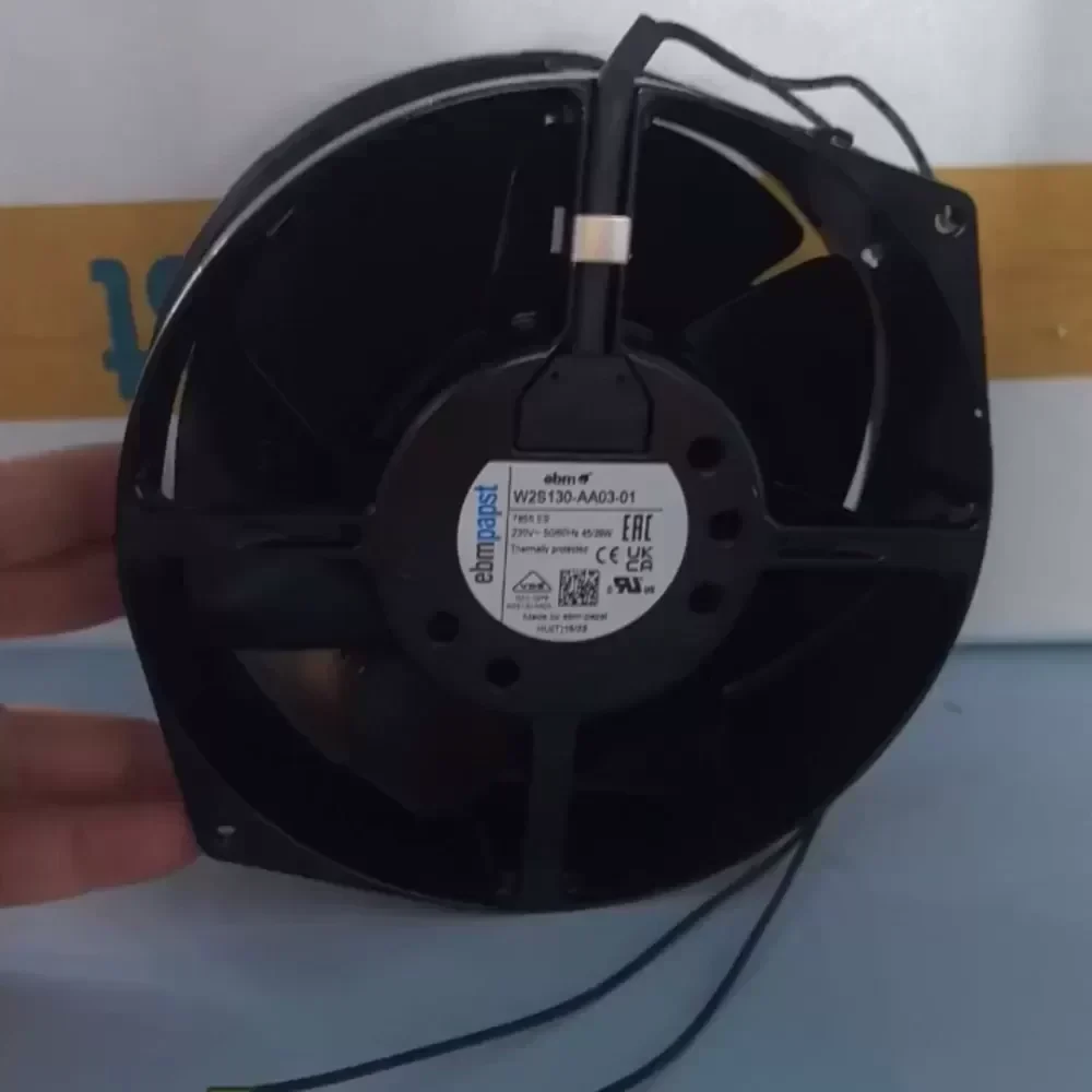 W2S130-AA03-01 EBMPAPST industrial fan