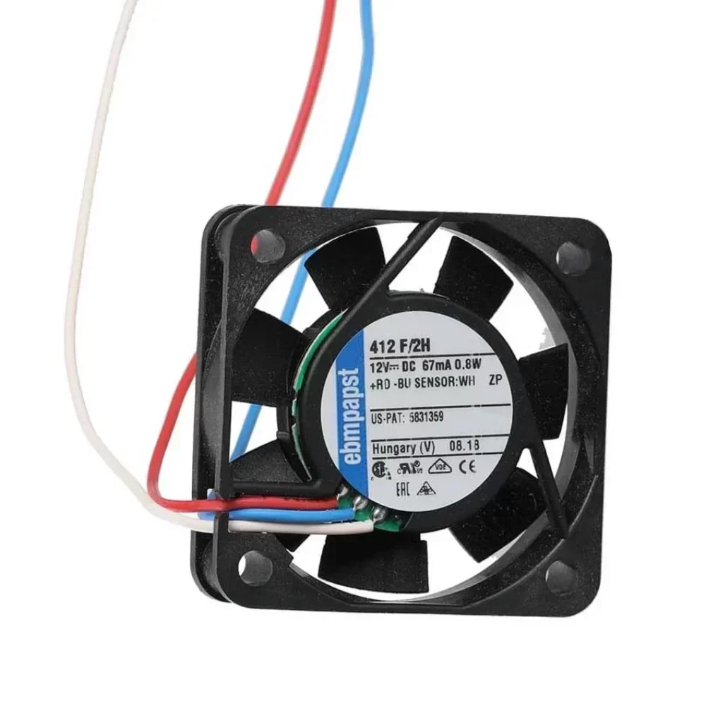 412F-2H ebmpapst Fan Axial Fan ebmpapst TYPE:412F-2H DC 12V