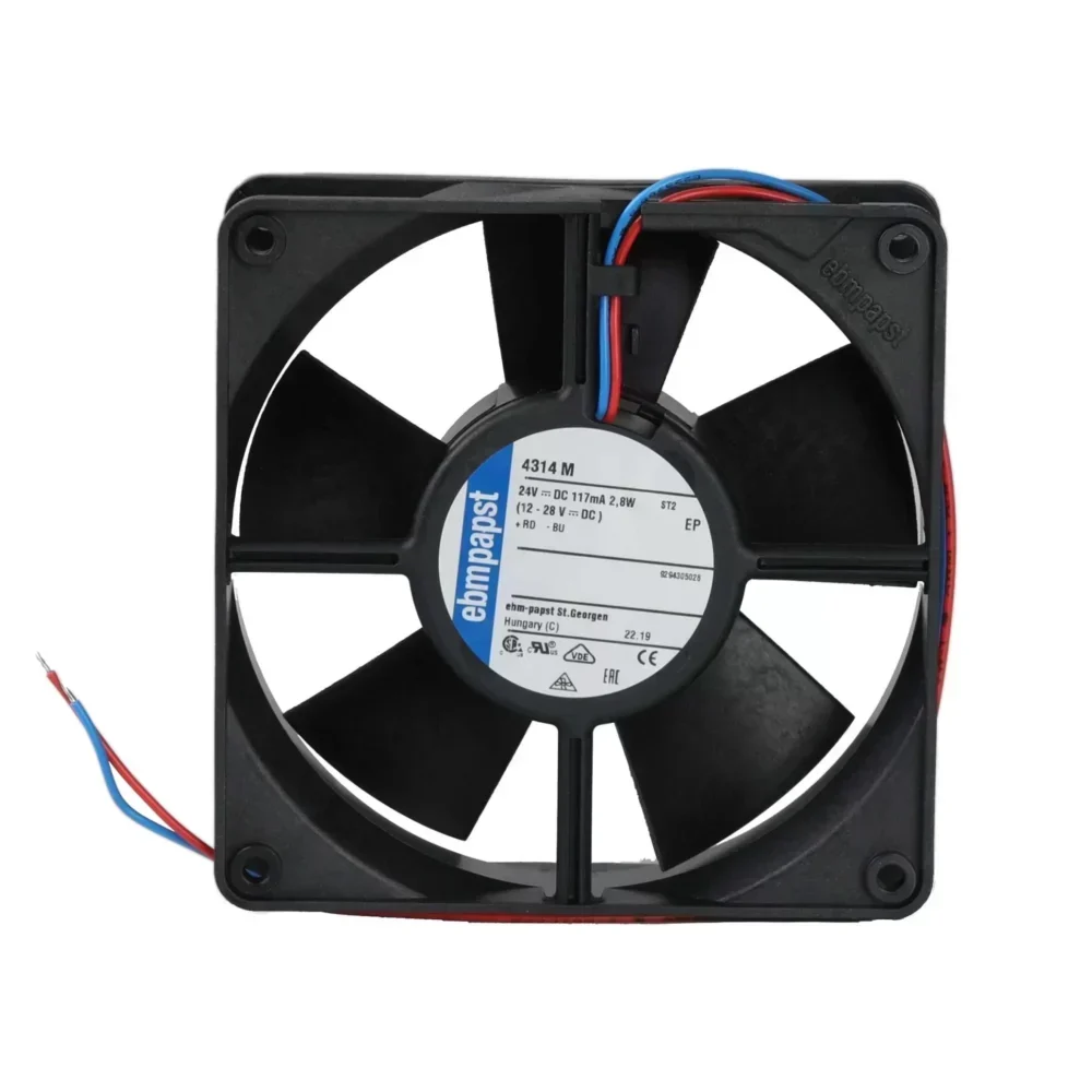 4314M ebmpapst Axial Fan ebmpapst TYPE:4314 M 24V