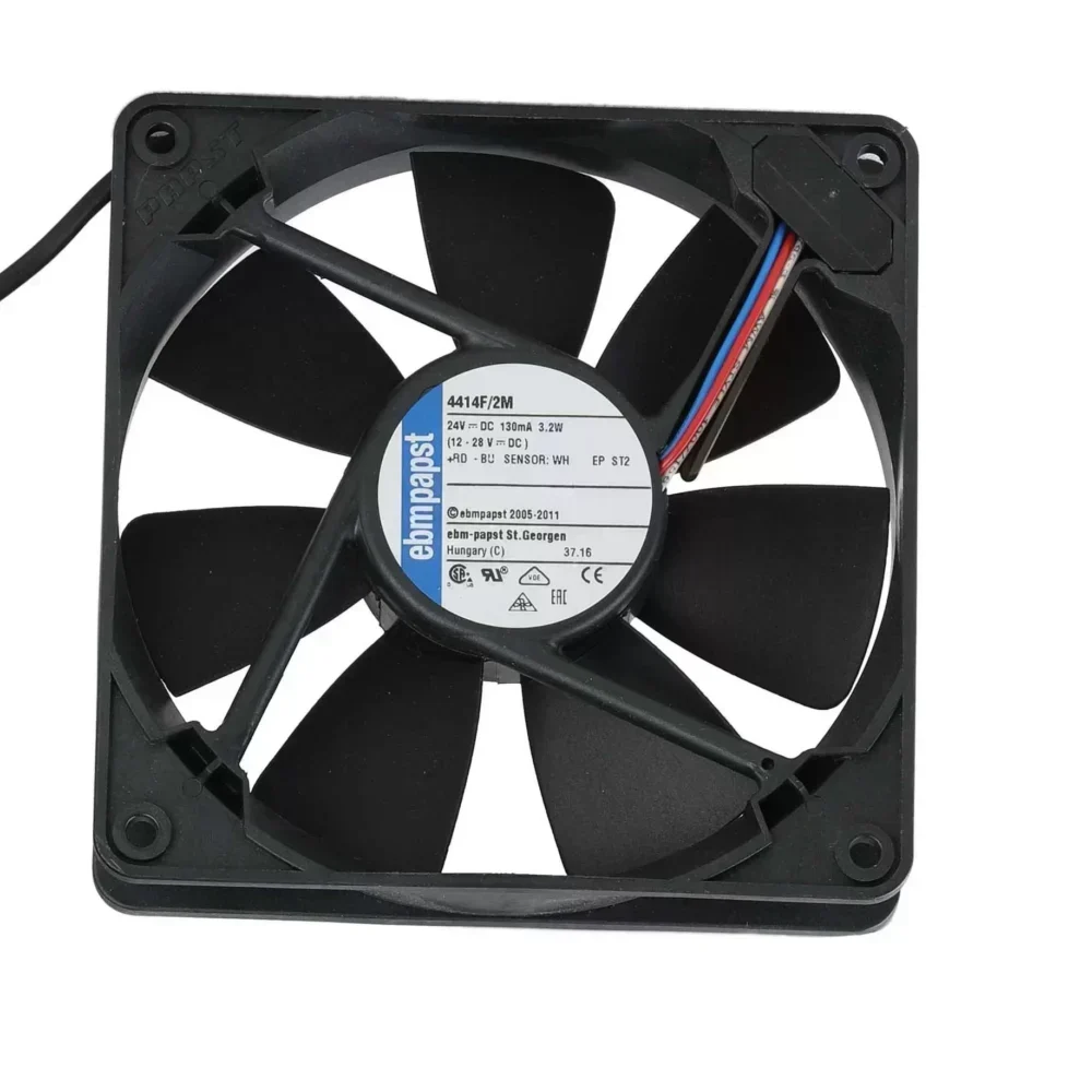 4414F/2M ebmpapst Fan Axial Compact Fan 24V DC 3.2W 1.13A 2400RPM