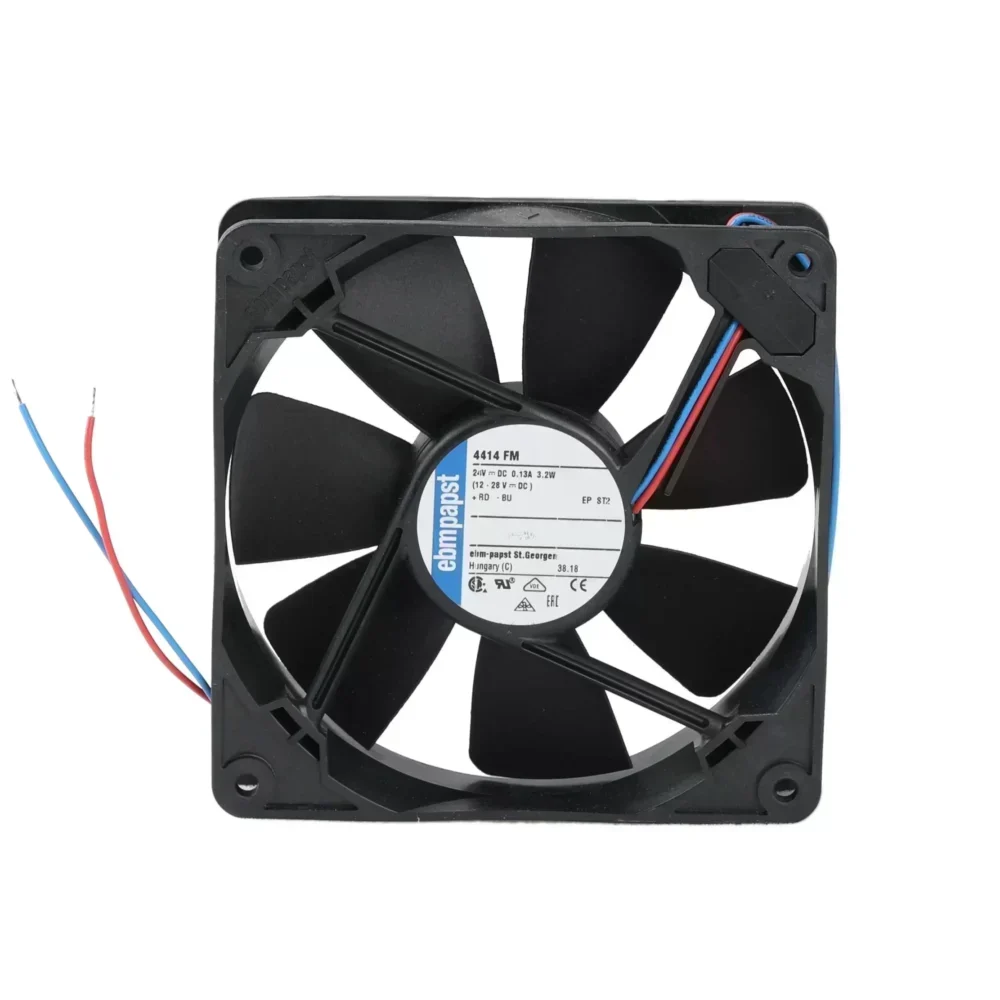 4414FM ebmpapst Axial Fan ebmpapst TYPE:4414FM 24V 119 x 119 x 25 mm
