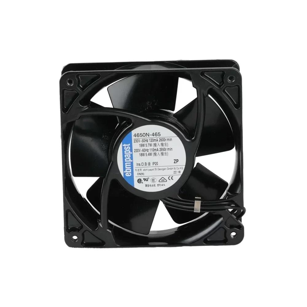 4650N-465 ebmpapst Fan Axial ebmpapst TYPE:4650N 230V 119 x 119 x 38 mm