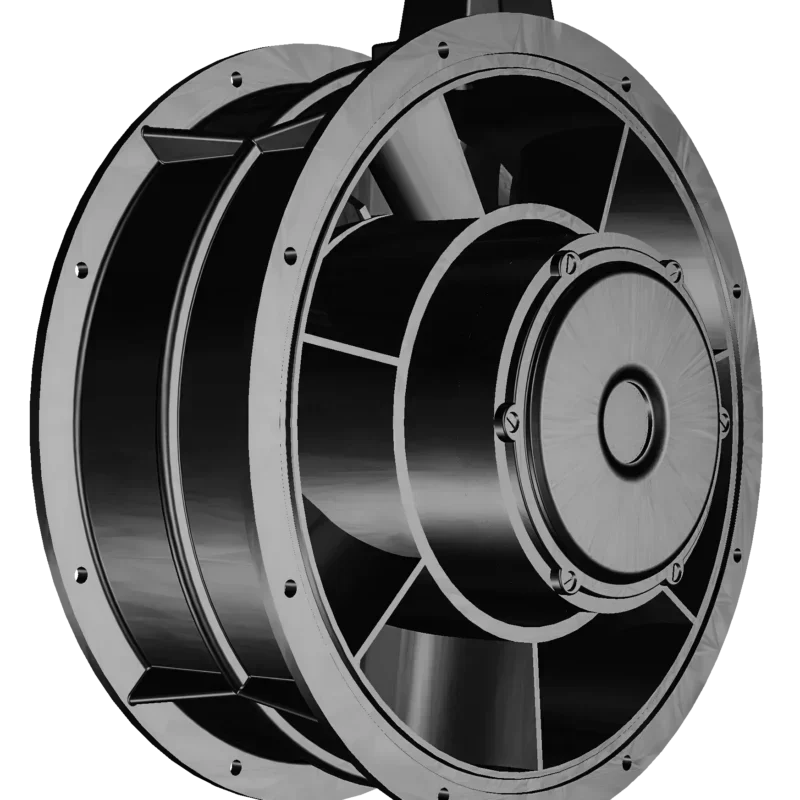 62GP016DC13 Etri High Performance Axial Fan 230V AC 46W 2930RPM Cast Iron for Manufacturing Plant Customizable ODM OEM