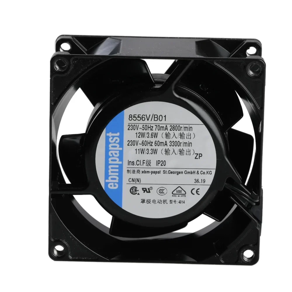 8556V-B01 ebmpapst Fan AC Axial Fan ebmpapst TYPE:8556V-B01