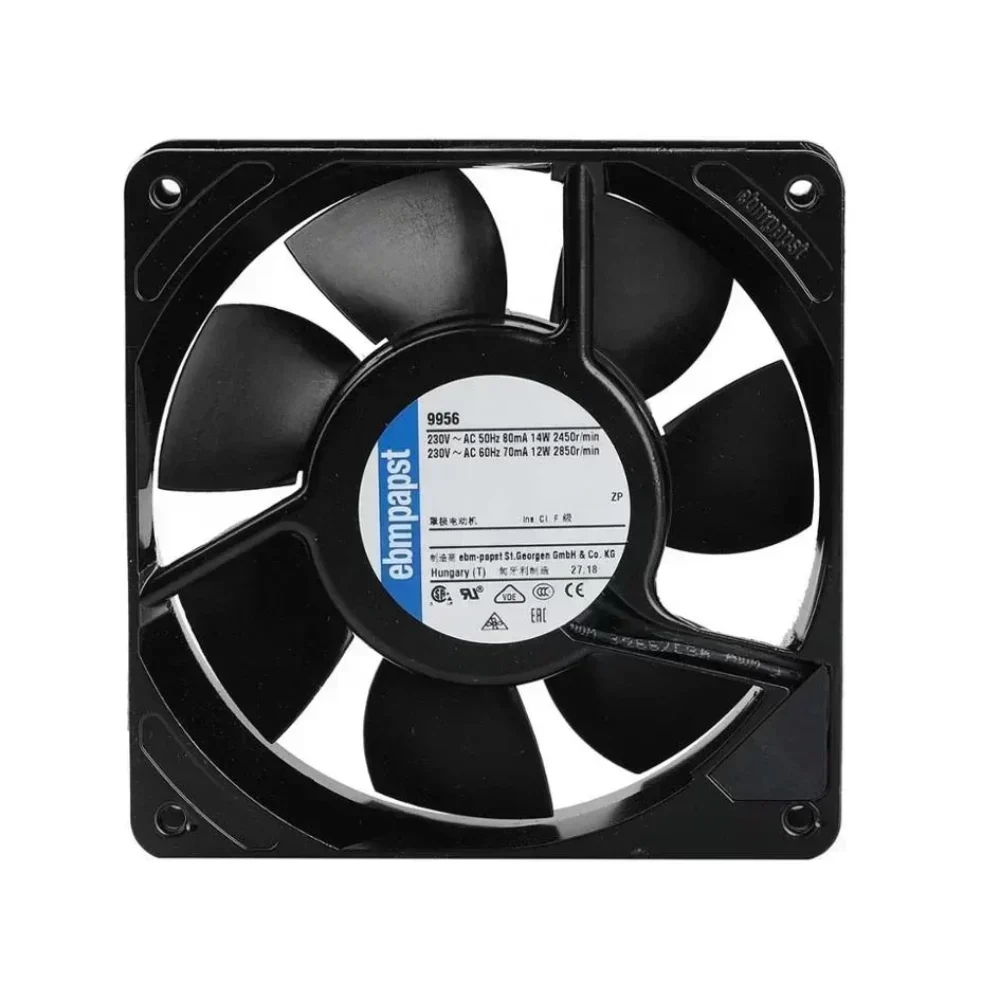 9956 ebmpapst Fan Axial Fan ebmpapst TYPE:9956 AC 230V