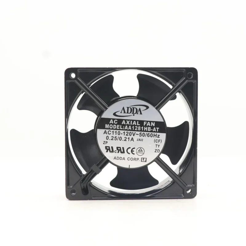 ADDA AA1281HB-AT 115V AC 94.5CFM 42.2dB 120x120x38.5mm 12038 12cm Axial Fan