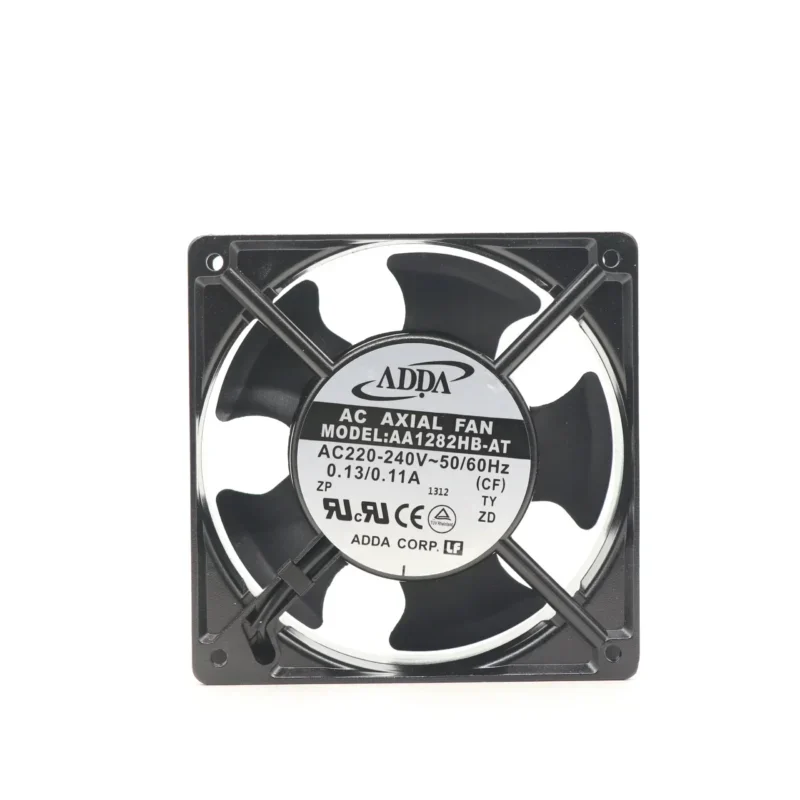 ADDA AA1282HB-AT/AA1282HB-AW 12038 220V AC 120x120x38mm 12cm 27.6 W 2700RPM 0.12A 94.5CFM Axial Fan