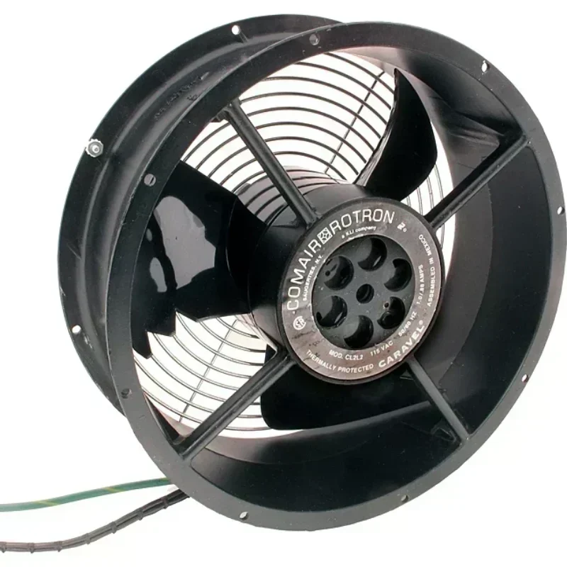 Comair Rotron CL2L2 Caravel 115V AC 254x89mm 61W 1650rpm 550CFM Axial Fan