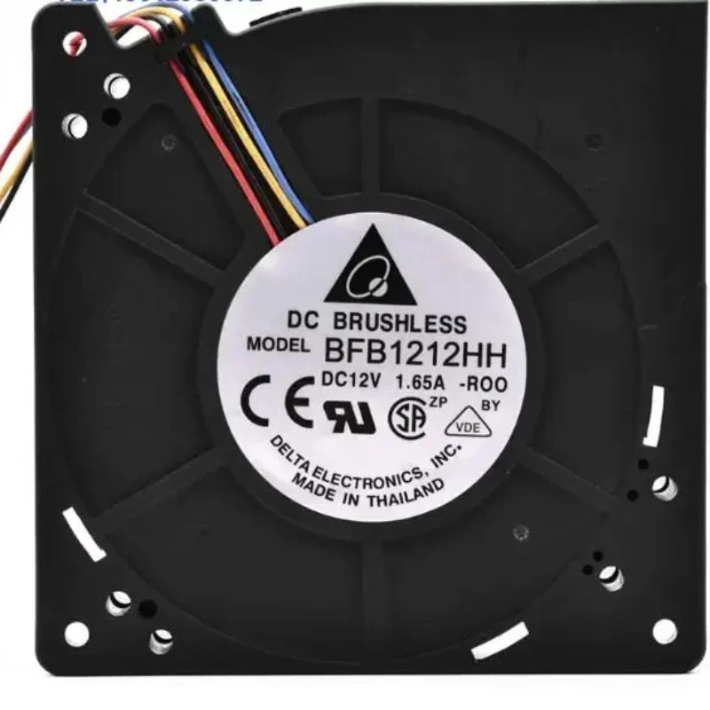 Delta BFB1212HH 120x120x32mm 12cm 12032 12V DC 1.65A 19.8W 80.1CFM Blower Server Centrifugal Fan