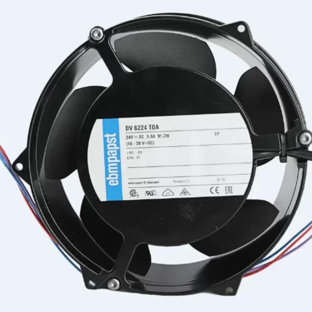 DV6224TDA ebmpapst Diagonal Compact Fan ebmpapst TYPE: DV6224TDA 24V