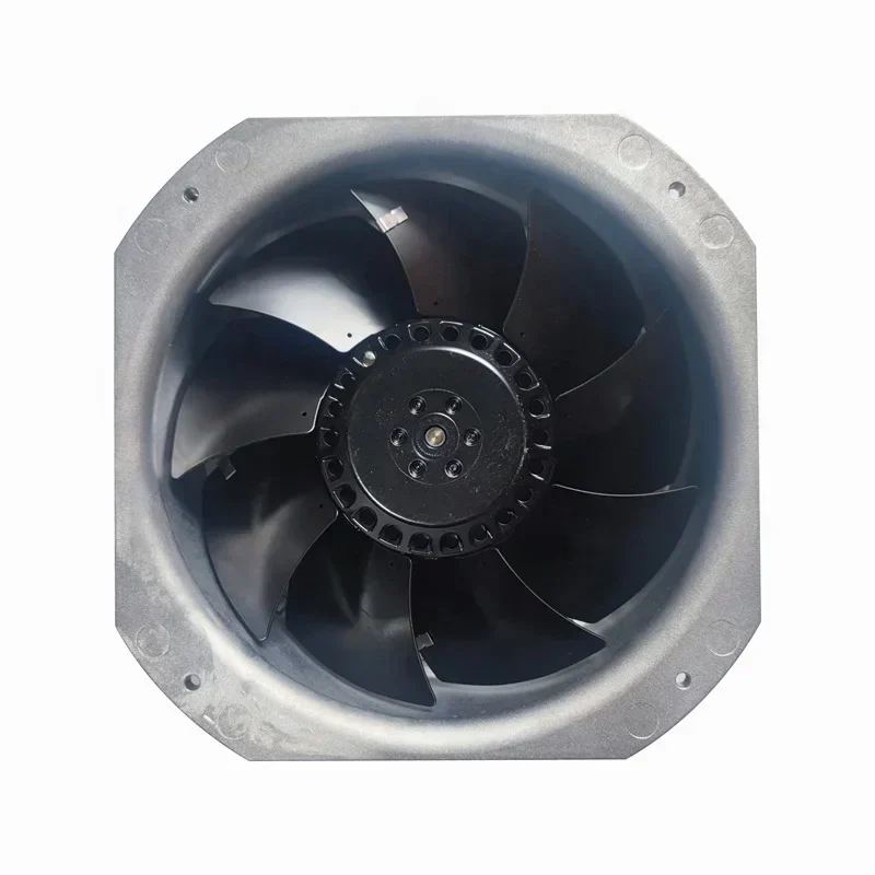 Ebmpapst 230V AC 64W W2E200-HH38-05 225mm 22580 2550RPM 607CFM Axial Fan