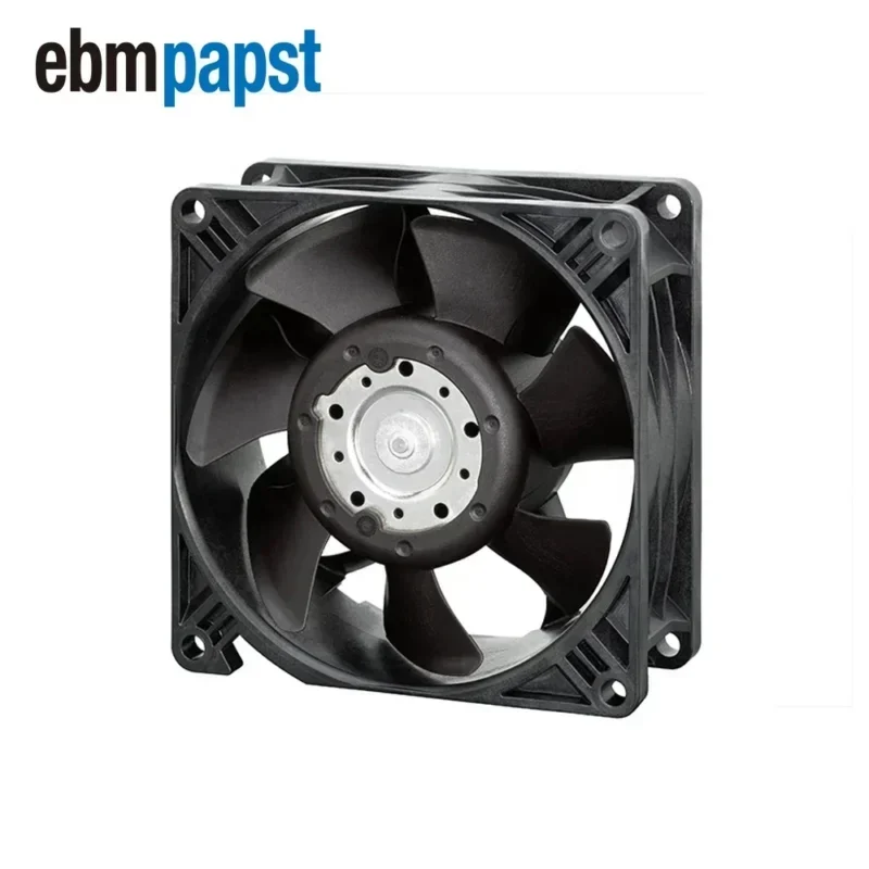 ebmpapst 3258J/2HHPU 92x38mm 48V DC 138.3CFM 24.3W 6650RPM Industrial Electrical Wind Circle Axial Fan