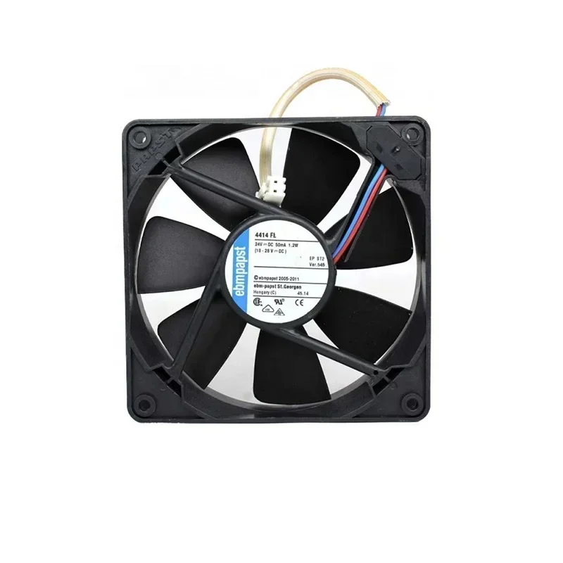 ebmpapst 4414FL 120x120x25mm DC 24V 1600RPM 1.2W Power Module High End Axial Fan