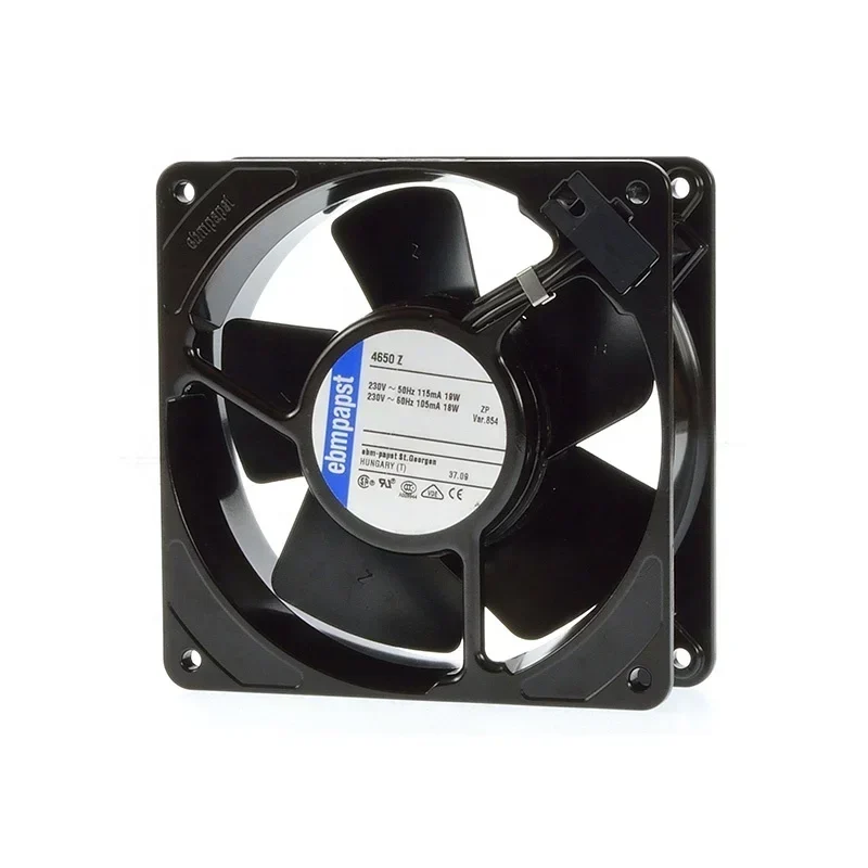 ebmpapst 4650Z-854 120x120x38mm 12cm 230VC 3650RPM IP20 12038 Chassis Axial Fan