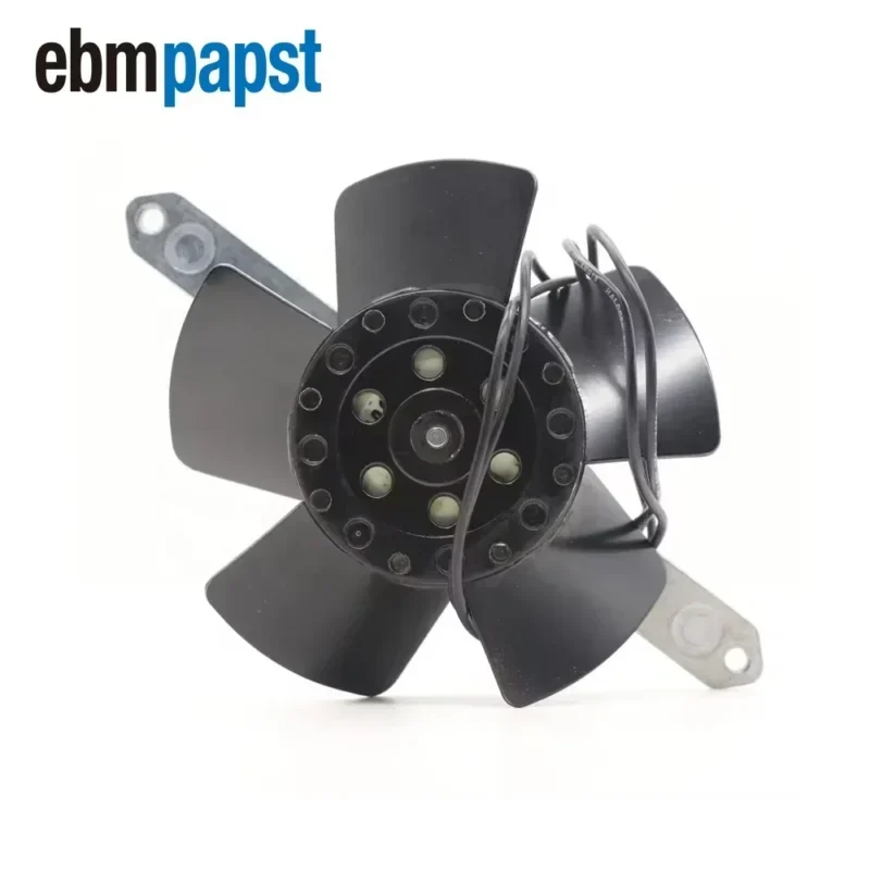 ebmpapst 4656TZ 230V 19W 18W 2600RPM 2950RPM Metal Rail Transit UPS Machine Axial Fan