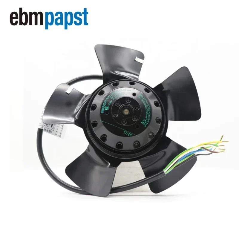 ebmpapst A2D200-AA02-02 230V/400V AC 53W 200mm 2800RPM Siemens Motor Axial Fan