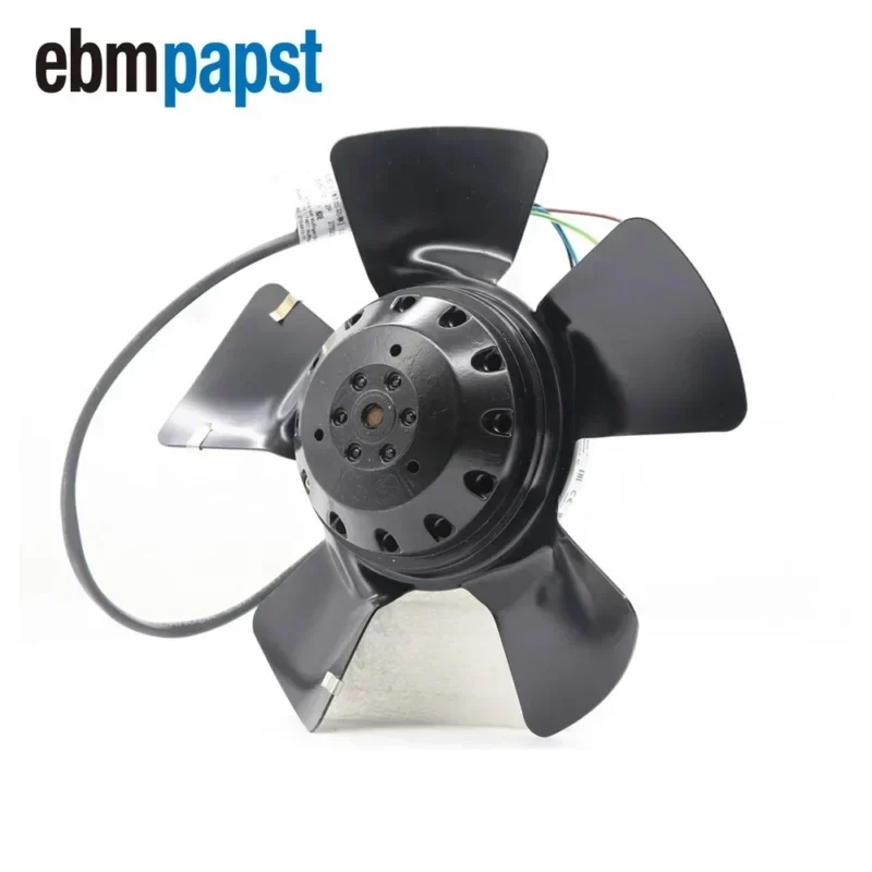 ebmpapst A2D210-AA10-17 400V AC 130W 3250RPM 210mm Siemens 1PH713 Series Spindle Servo Motor Axial Fan