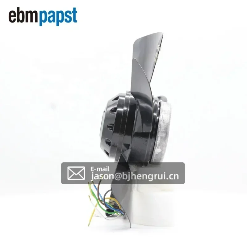 Ebmpapst A2D250-AA02-02 400V AC 0.22A 160W 1845m3/h 2950RPM Axial Fan for Siemens Motor UPS Ebmpapst A2D250-AA02-02 400V AC 0.22A 160W 1845m3/h 2950RPM Axial Fan for Siemens Motor UPS