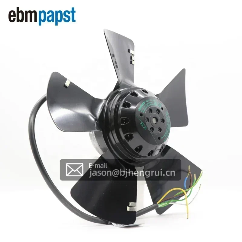 Ebmpapst A2D250-AA02-02 400V AC 0.22A 160W 1845m3/h 2950RPM Axial Fan for Siemens Motor UPS Ebmpapst A2D250-AA02-02 400V AC 0.22A 160W 1845m3/h 2950RPM Axial Fan for Siemens Motor UPS