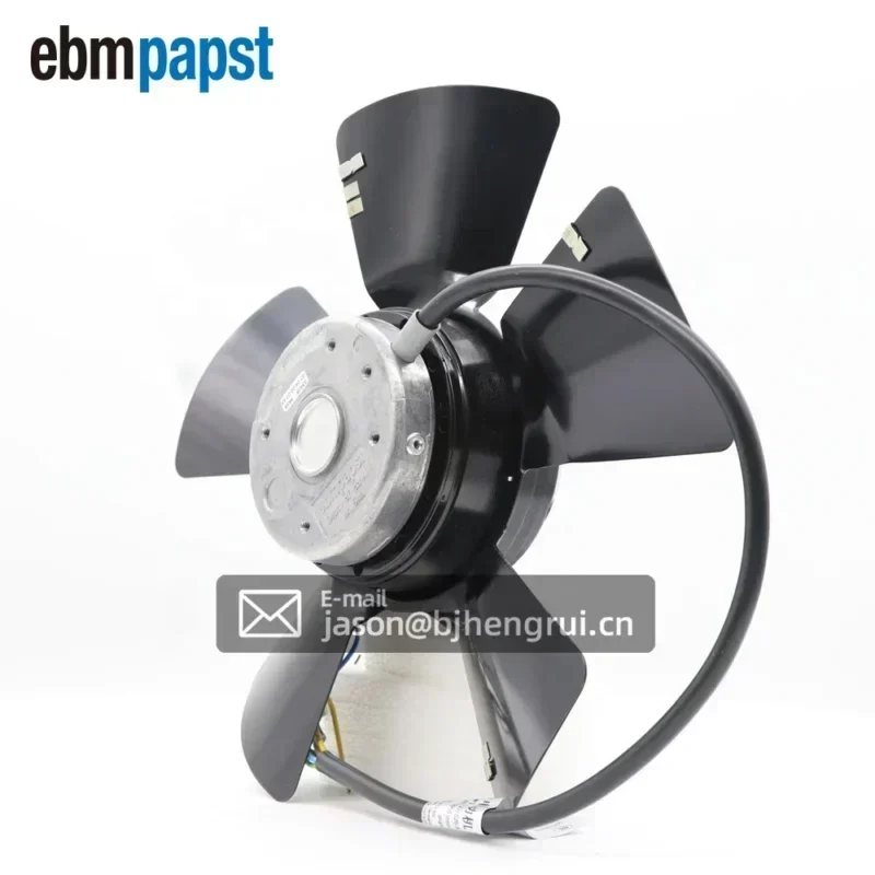 Ebmpapst A2D250-AA02-02 400V AC 0.22A 160W 1845m3/h 2950RPM Axial Fan for Siemens Motor UPS Ebmpapst A2D250-AA02-02 400V AC 0.22A 160W 1845m3/h 2950RPM Axial Fan for Siemens Motor UPS