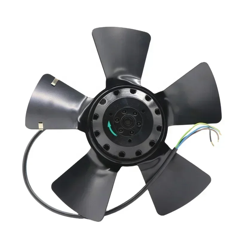 ebmpapst A2D250-AA26-51 250mm 400V AC 125W 0.22A 2670RPM Outer Rotor SIM Heating Furnace Axial Fan