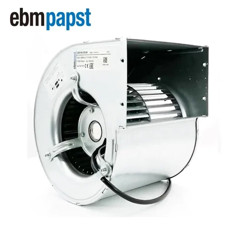 ebmpapst D2E133-CI33-56 230V AC 175W 0.77/0.84A Blower Double Inlet Forward Centrifugal Fan