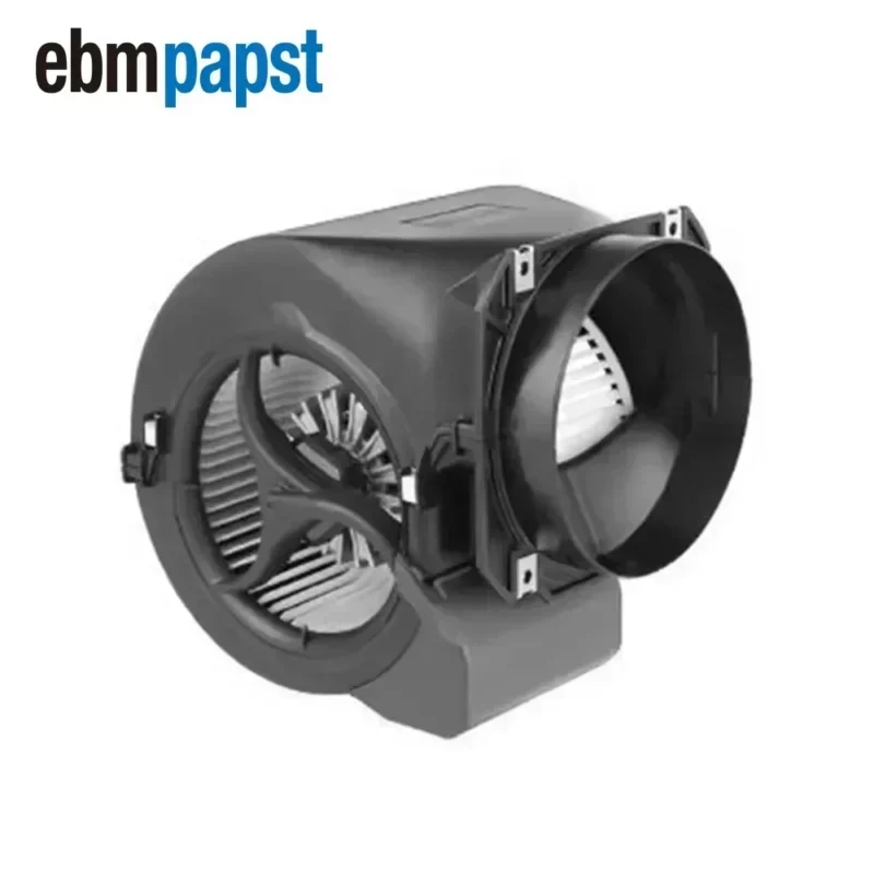 ebmpapst D3G146-LV13-30 230V AC 167W 1550RPM 1.3A 146mm Terminals Blower Centrifugal Fan