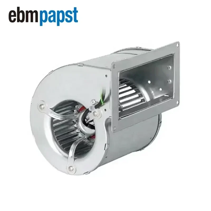 ebmpapst D4D250-BA02-01 M4D094-LA 400V 1240RPM 1140W 2005m3/h Electrical Energy Centrifugal Fan