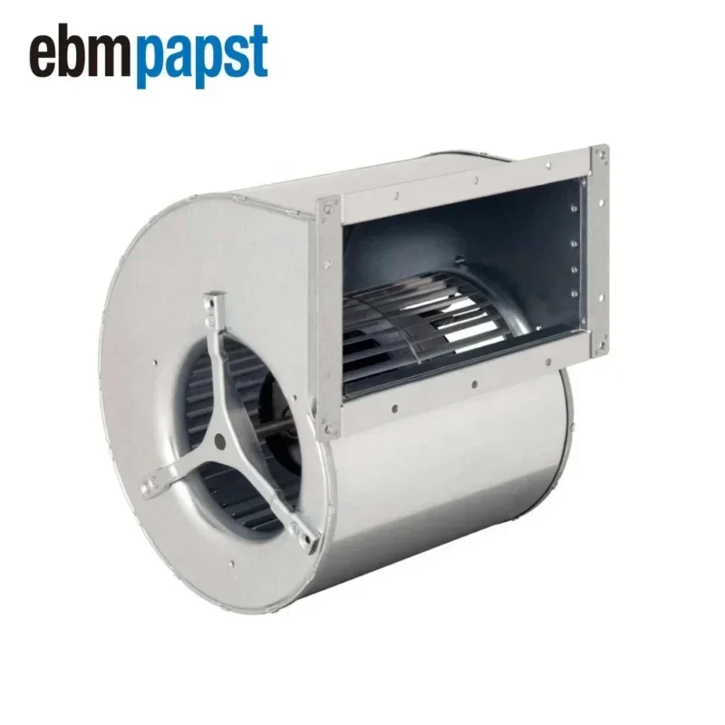 ebmpapst D4E180-BA02-02 230V AC 295x332x309mm 1.58/2.02A 460W 1225 CFM 1360RPM Centrifugal Fan