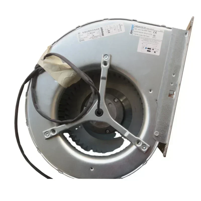 ebmpapst D4E225-CC01-30 2.84A 230V AC 650W 1150RPM Motor Centrifugal Fan