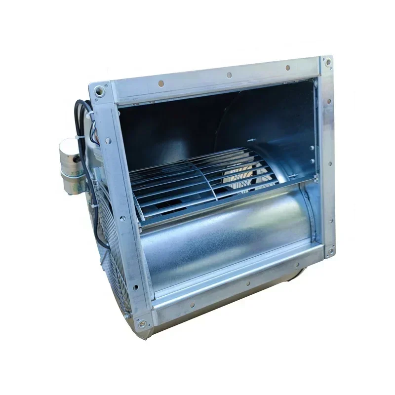 ebmpapst D4E225-CC01-57 540W 230V AC 2.4A 225mm 1210RPM Blower HVAC Drive Module Centrifugal Fan