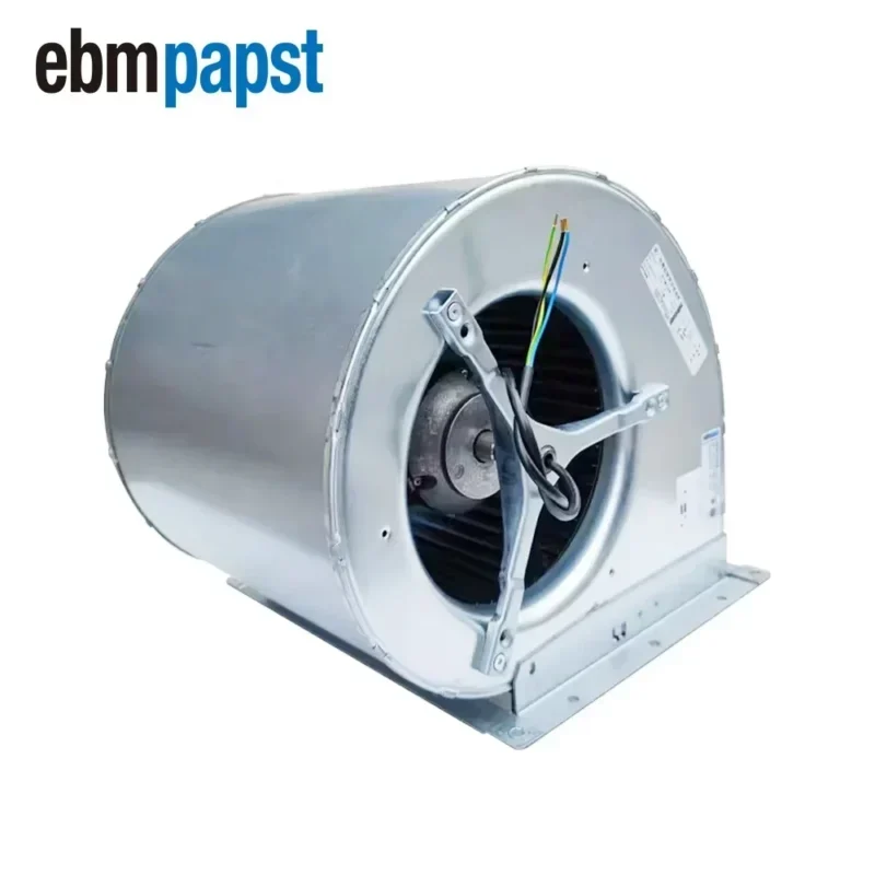 ebmpapst D4E225-FH01-06 1060W 5.38A 230V AC 225mm IP20 Control Centrifugal Fan
