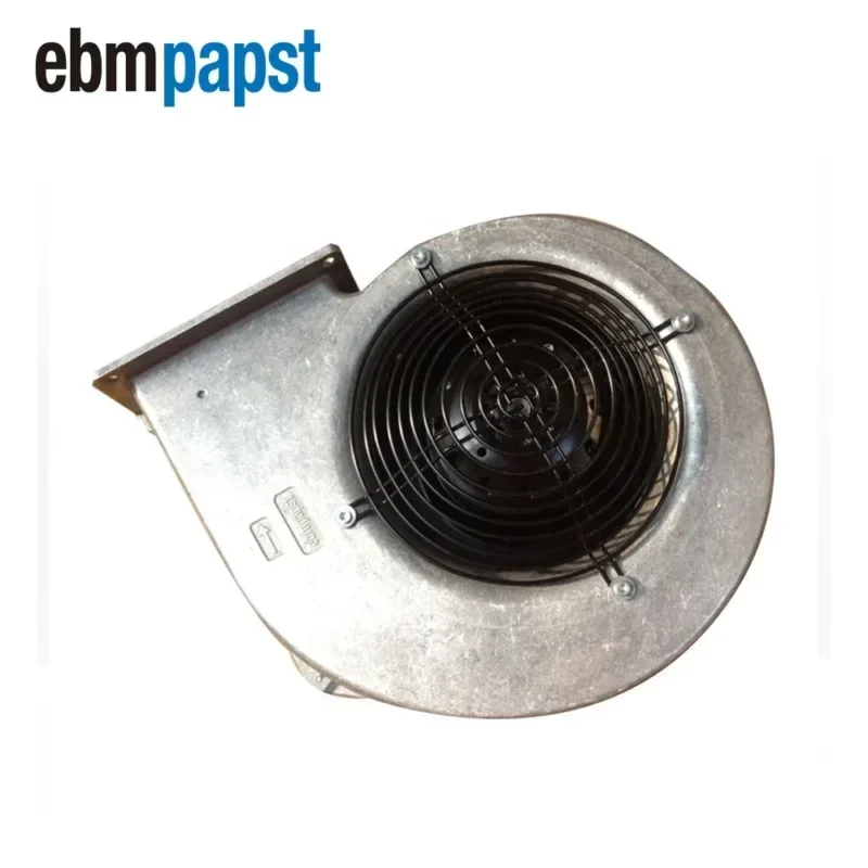 ebmpapst G2D180-AE02-26 400V AC 420W 2350RPM 0.65A 180mm Aluminum Alloy Blower
